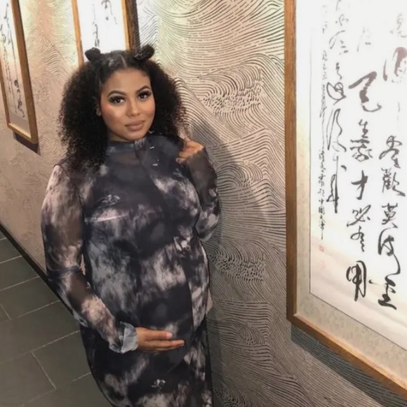 NWT Zara Mesh Dress - Picture 3 of 7